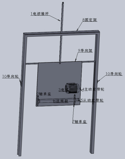 板框式壓濾機自動清掃應用-板框廂式隔膜壓濾機 板框式壓濾機自動清掃應用-板框廂式隔膜壓濾機