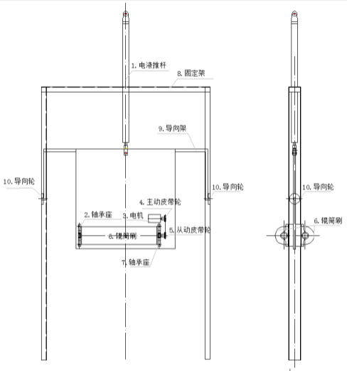 板框式壓濾機自動清掃應用-板框廂式隔膜壓濾機 板框式壓濾機自動清掃應用-板框廂式隔膜壓濾機